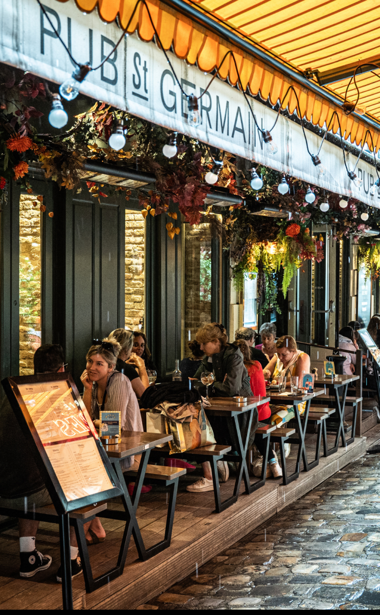 pub saint germain, restaurant paris 6 