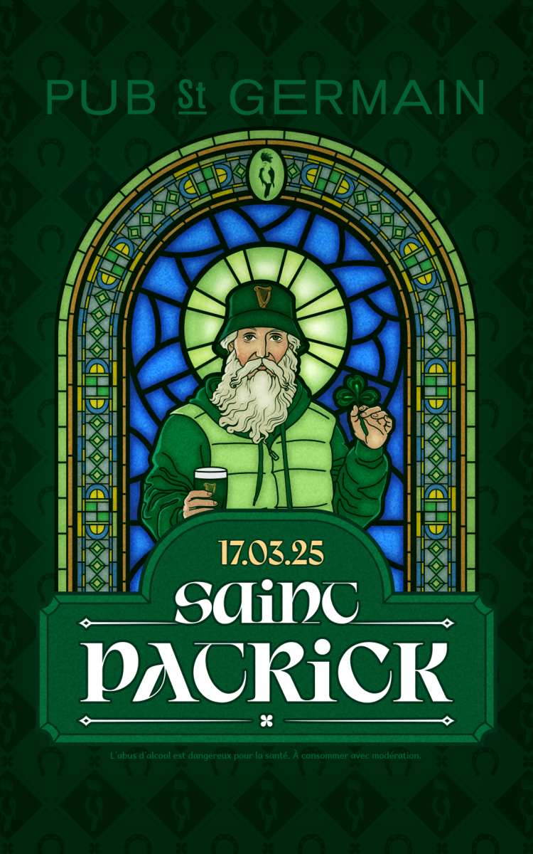 St Patrick 2025, Saint Patrick, Pub Odéon, Pub Irlandais Paris,  St Patrick Paris