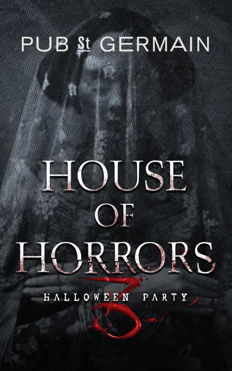 LA SOIRÉE HALLOWEEN 2025 DU PUB ST GERMAIN