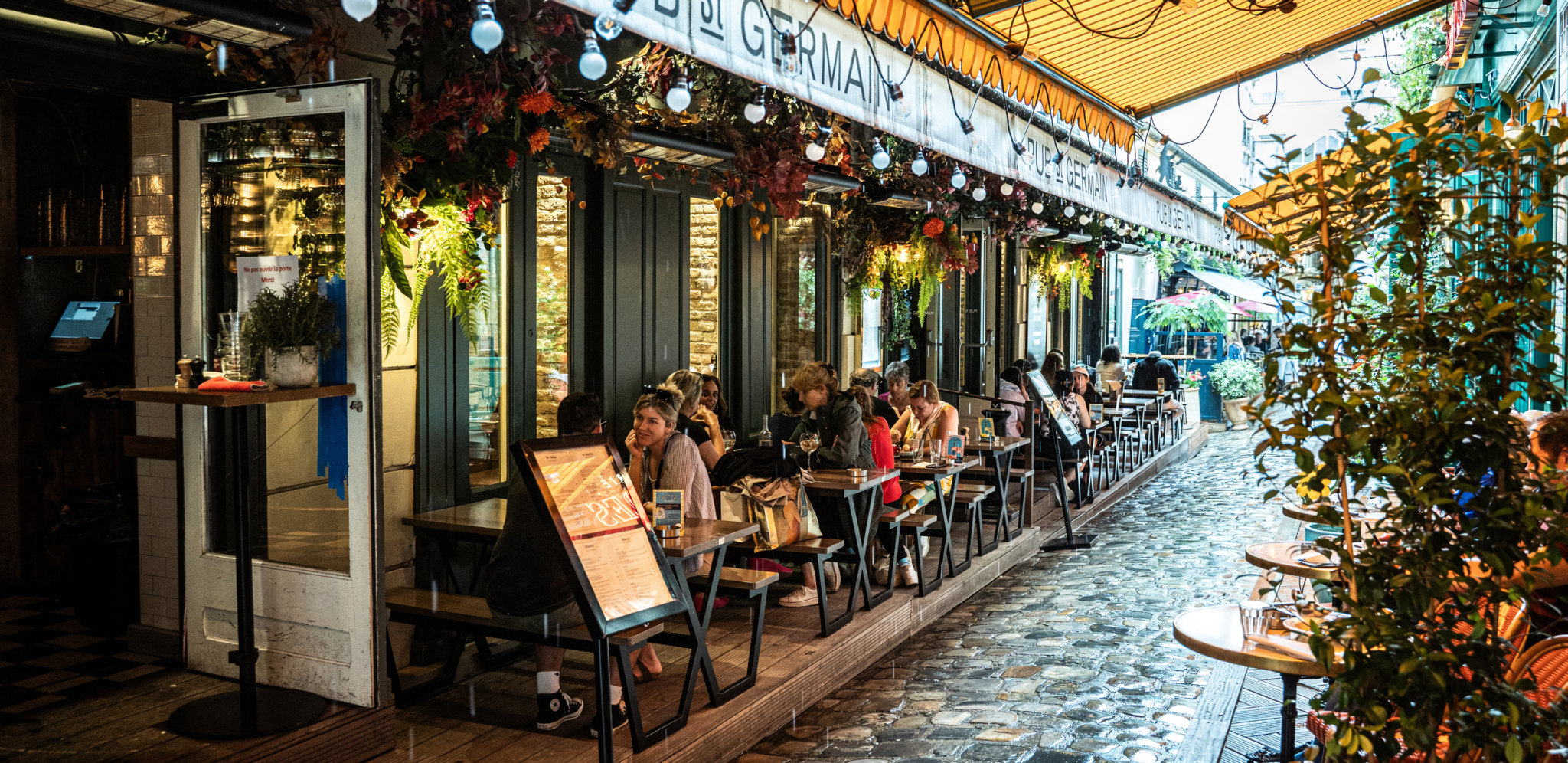 brunch paris 6, terrasse paris 6