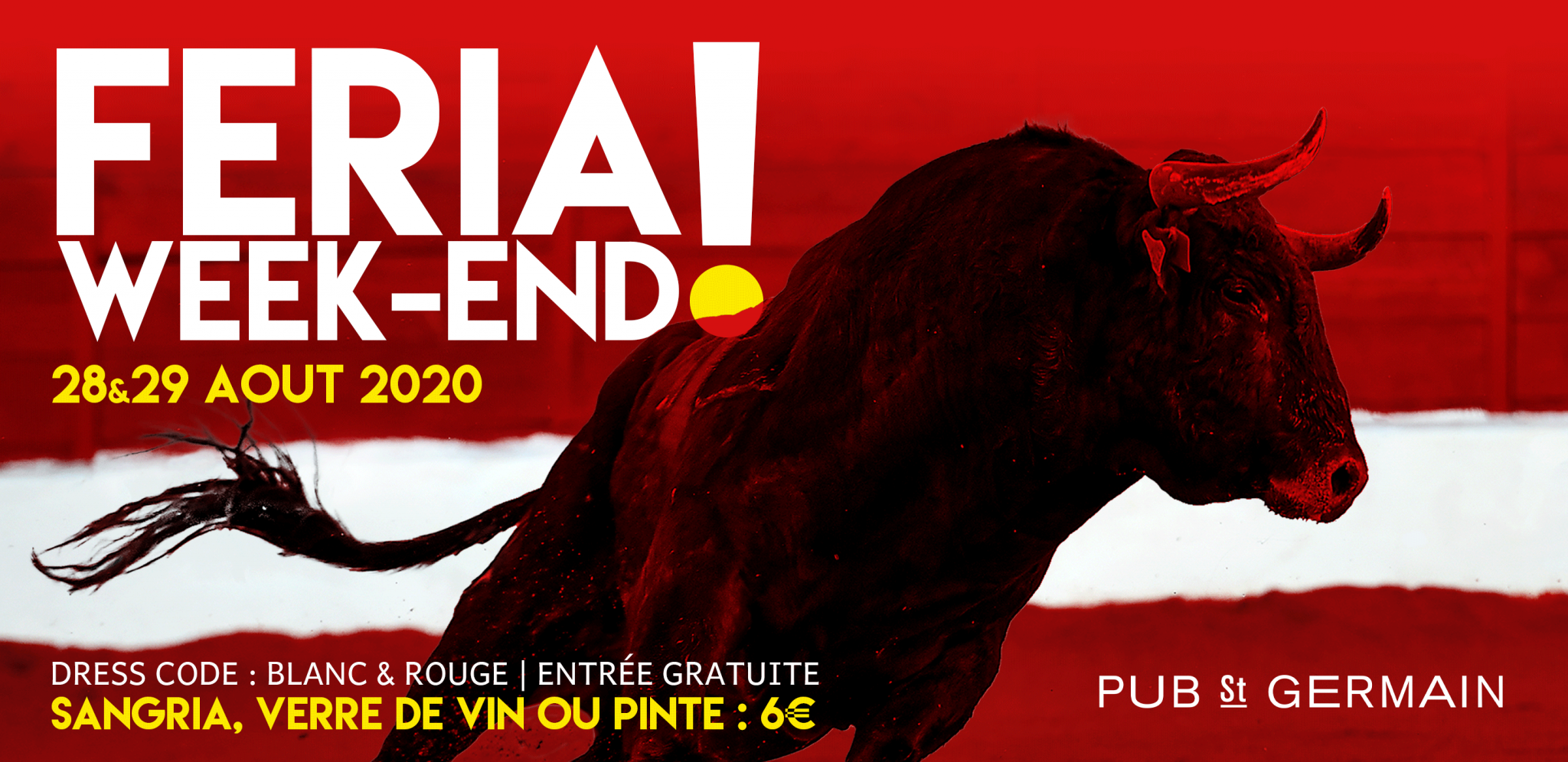 Ferai-weekend-PubStGermain Feria weekend