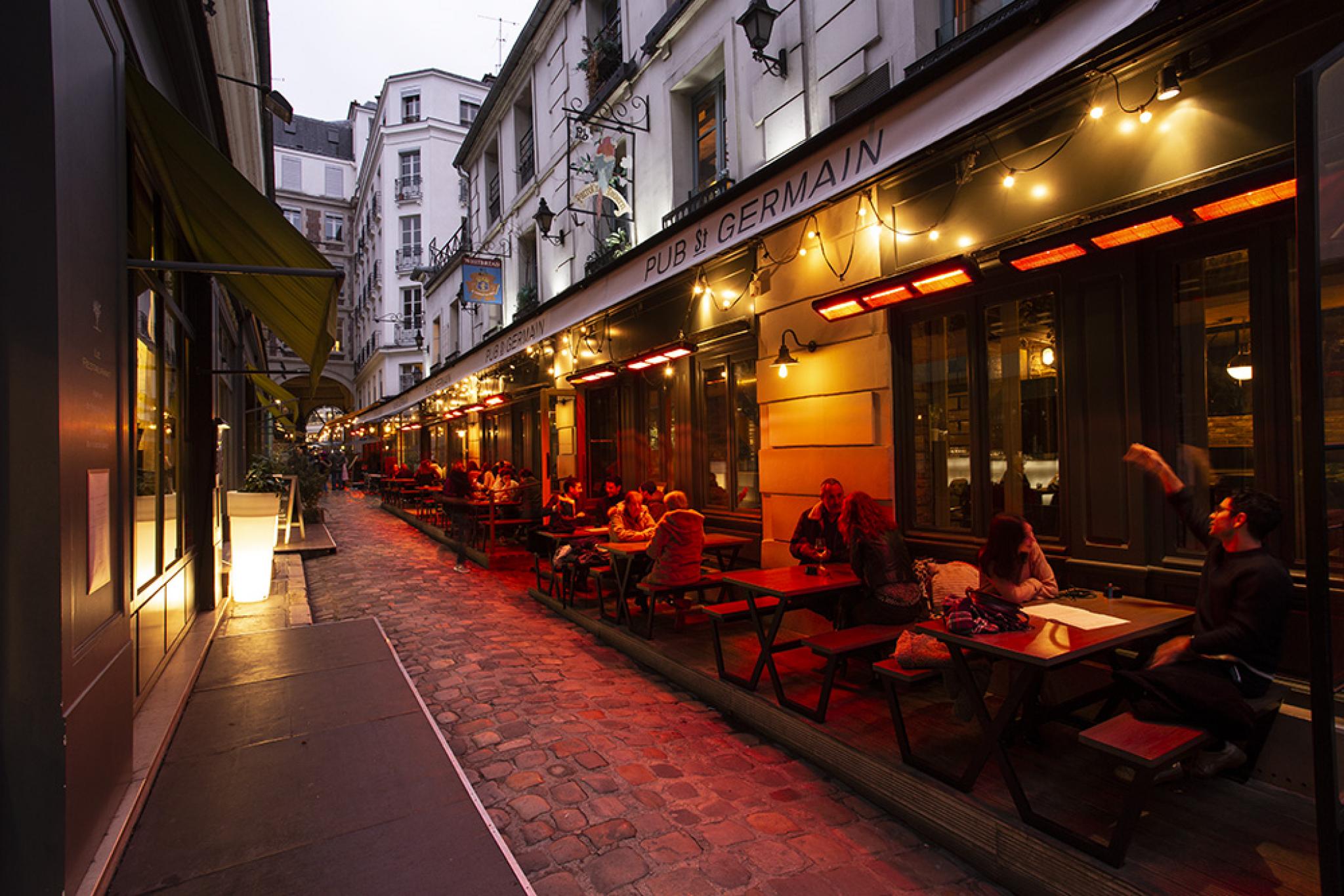 The Terrace - Les Ambiances - Pub Saint Germain