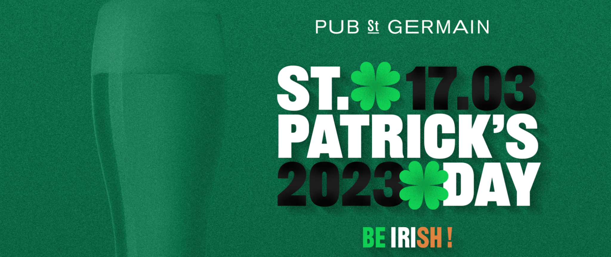 St Patrick 2023, Saint Patrick, Pub Odéon, Pub Irlandais Paris,  St Patrick Paris