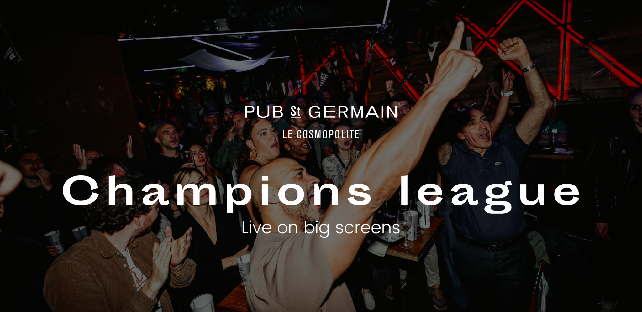 diffusion match PSG, bar sport paris, diffusion champions league, diffusion sport paris