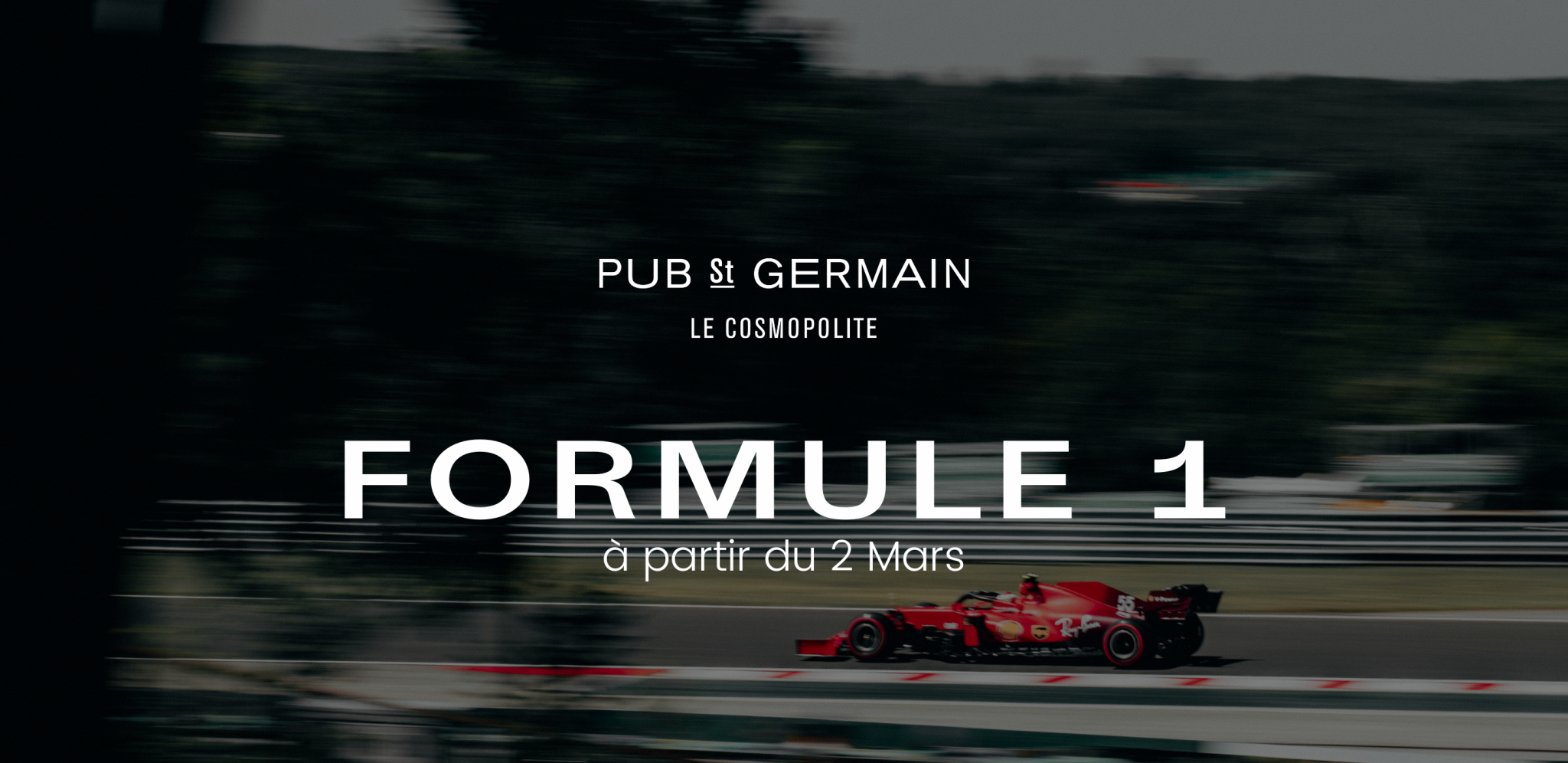 diffusion formule 1 paris, f1 paris, grand prix paris, bar sport, bar sport paris