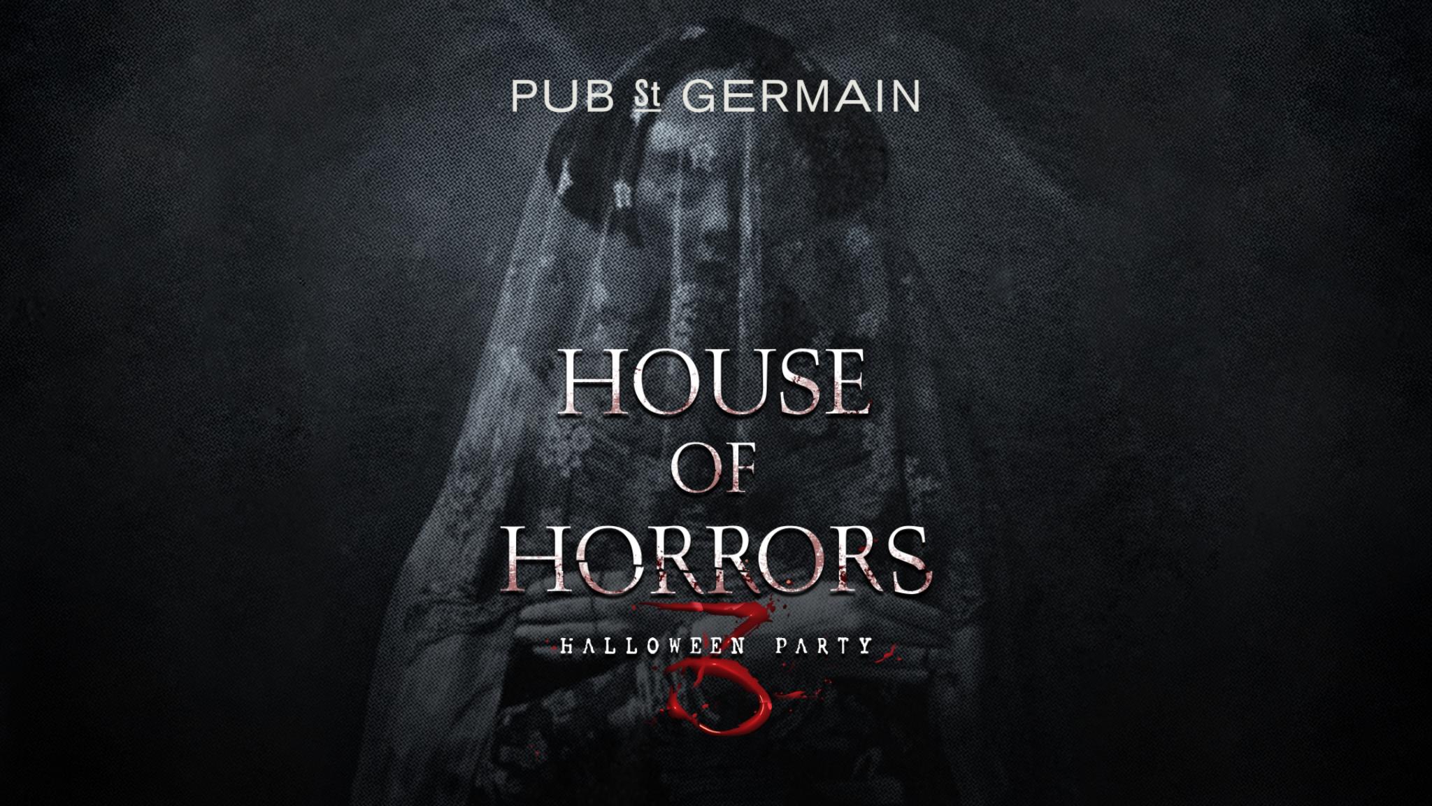 LA SOIRÉE HALLOWEEN 2025 DU PUB ST GERMAIN